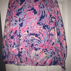 Lilly Pulitzer Tops - Lilly Pulitzer Popover Size XL Lilly Pulitzer Tops - Lilly Pulitzer Popover Size XL